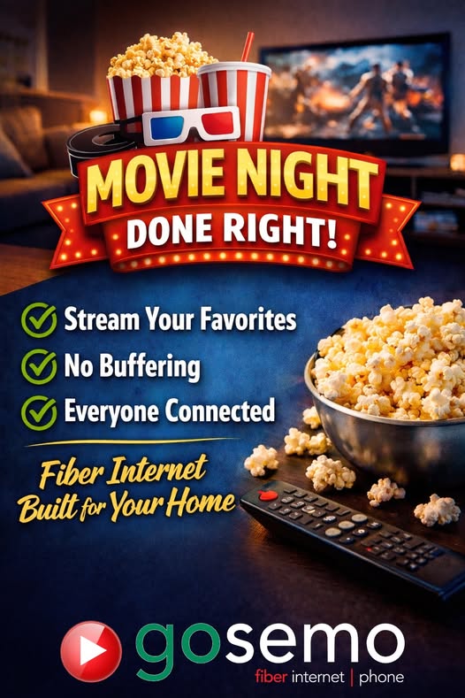 Movie night done right!