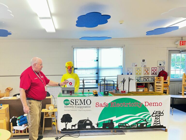 Safety electricity demo