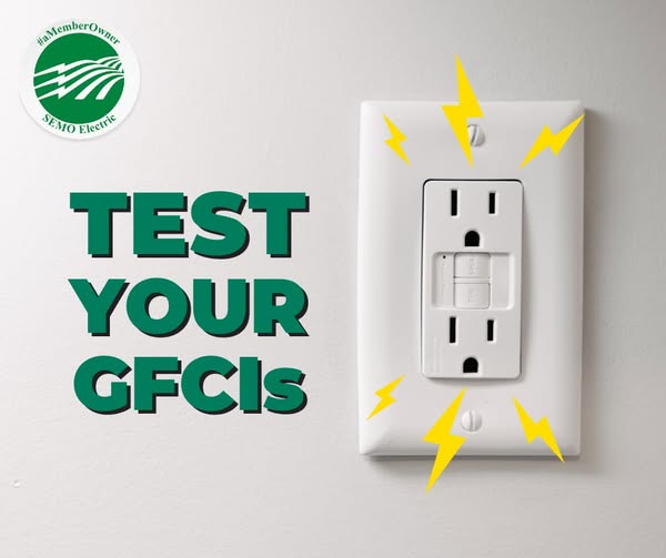 Test your GFCI's