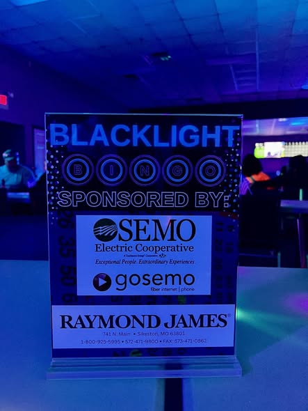 Blacklight Bingo