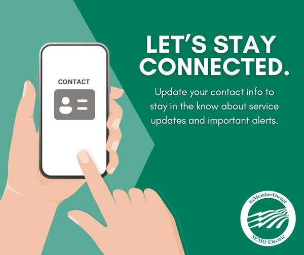 Let's stay connected.
