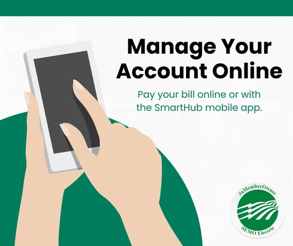 Manage your account online