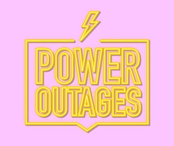 Power Outages.