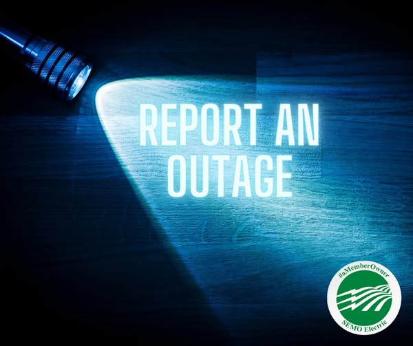 Report an outage.