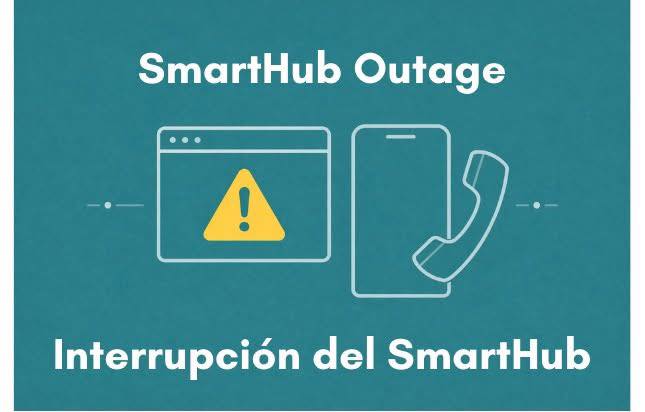Smarthub outage