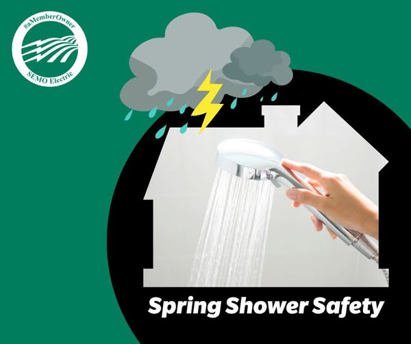 Spring shower safety