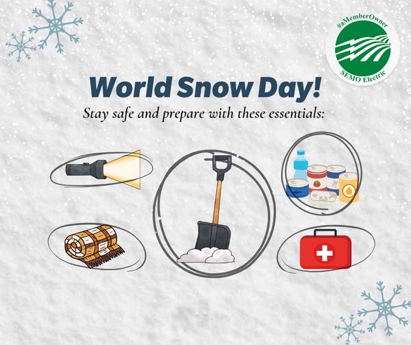 World snow day!