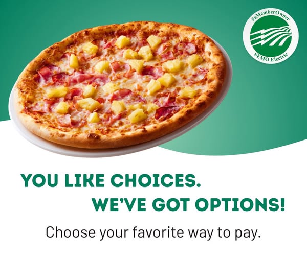 You like choices. We've got options!